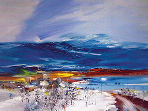 Ressam Serbest’ten  Sergi