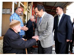 Milletvekili Mustafa Demir’den Esnaf Ziyareti