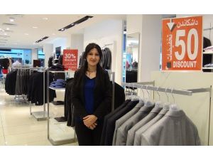 Kuzey Irakta Türk Giyim Markaları Revaçta