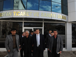 Arıkan Vekil Gibi Karşılanıyor