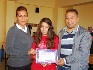 Ahmet Bayazıt Ortaokulu öğrencilerine Hızlı Okuma Eğitimi