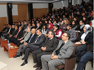 Orman Fakültesi Öğrencilerine İstihdam Konferansı