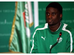 Bursasporlu N’diaye Şampiyonluk Yaşamak İstiyor