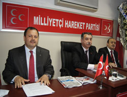 MHP’li Oruç Projelerini Anlattı