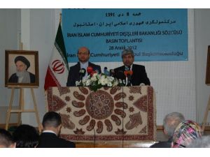 İran Dışişleri Bakanlığı Sözcüsü: “patrıotların Amacı İsrail’i Korumak”