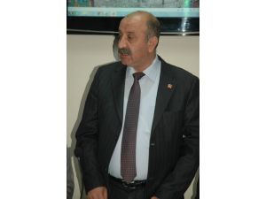 Chp Muhtarlarla Toplantı Düzenledi