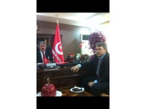 Ak Parti Gümüşhane Milletvekili Üstün’den Bbp Genel Başkanı Destici’ye “geçmiş Olsun” Ziyareti