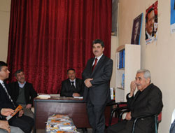 Tufan’a Teşkilat Desteği