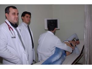 Kardiyoloji Polikliniğine Son Teknoloji Eko Cihazı