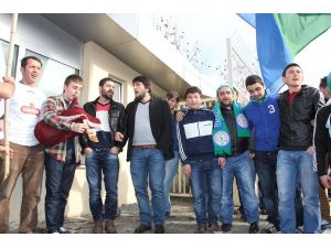 Mustafa Denizli Rize’de