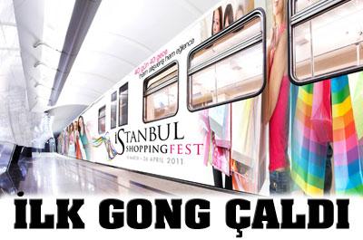 Shoppıng Festte İlk Gong Çaldı