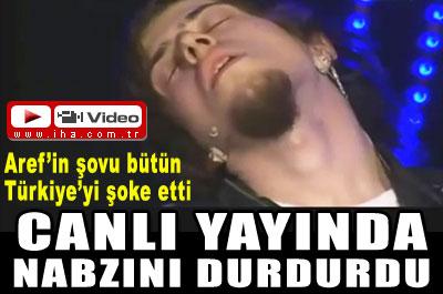 Canlı Yayında Nabzını Durdurdu