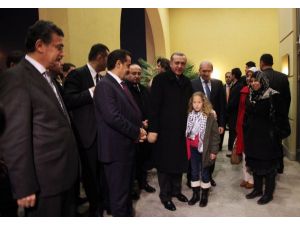 Cesur Filistinli Kız Tamimi, Başbakan Erdoğan’la Buluştu