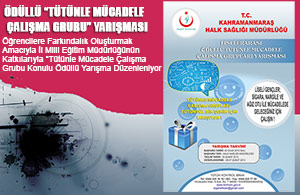  “Tütünle Mücadele Çalışma Grubu” Yarışması