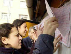 Seçmen Listeleri Muhtarlıklarda 