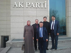 Numan Kurtulmuş’a Sürpriz Ziyaret