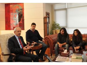 Kılıçdaroğlu, Odtü’lü Öğrencileri Kabul Etti