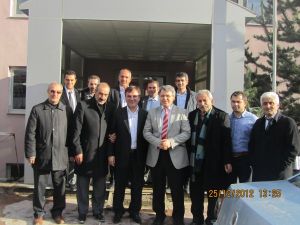 Gümüşhane Milletvekili Feramuz Üstün Arzular Beldesindeki Yatırımları Yerinde İnceledi