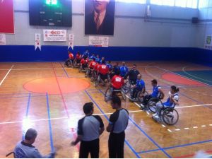 Büyükşehirli Basketbolcular Engel Tanımıyor