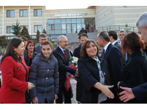 Kılıçdaroğlu Çiftinden Sevgi Evlerine Ziyaret