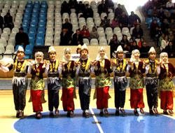 Halkoyunlarında Grup Birincisi 