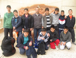 Basketbol Takımımız Nevşehir’e Gitti