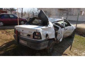 Kahramanmaraşta Trafik Kazası