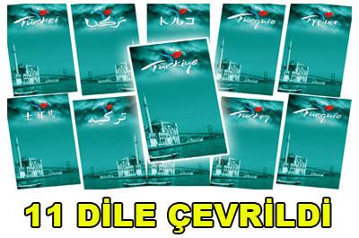 Türkiye Tanıtım Kitabı 11 Dile Çevrildi