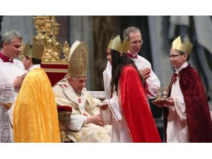 Papa Yeni Yıl Hitabını Yaptı