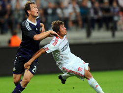 Anderlecht: 5 Sivasspor: 0