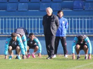 Mustafa Denizli İlk İdmanına Çıktı