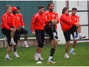 Medical Park Antalyasporda Akhisar Belediyespor Maçı Hazırlıkları Sürüyor