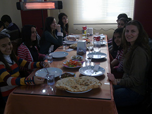 Cahit Zarifoğlu Orta okulundan İçsel Ödül