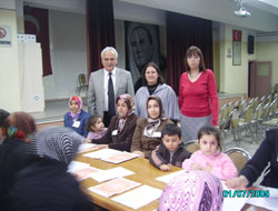 Aile İçi Eğitime İlgi Yüksek Oldu 