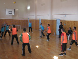 Koğuşlar Arası Voleybol Turnuvası 