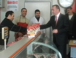 Orman Dairesi Ve Yusufları Gezdi