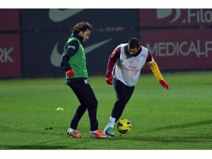 Galatasaray’da Çalışmalar Başladı