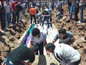 Suriyede Ölü Sayısı 60 Bini Geçti