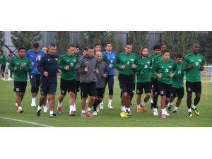 Akhisar Belediyespor, Medical Park Antalyaspor Maçı Hazırlıklarına Başladı