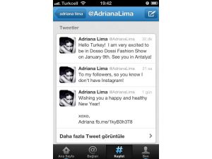 Adrıana Lıma: “antalya’da Görüşürüz”