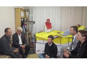 Chpden Erzak Yardımı