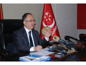 Sp Genel Başkan Yardımcısı Kılıç: Imf Borcu Düştü, Diğer Borçlar Arttı