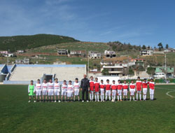Türkoğlunda Futbol Turnuvası 