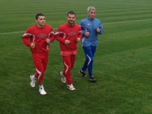 Sanica Boru Elazığsporun Antalya Kampı Başladı