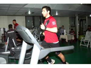 Gençlerbirliği Laktat Testinden Geçti
