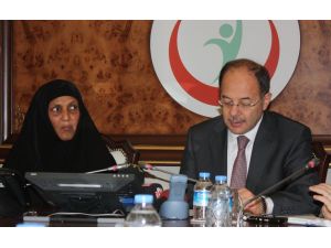 Sağlık Bakanı Akdağ, Somalili Mevkidaşıyla Bir Araya Geldi