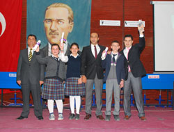 Pazarcıkta Bilgi Yarışması 