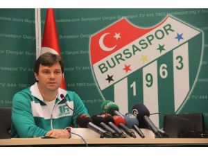 Bursaspor Batallayı Kesinlikle Bırakmıyor