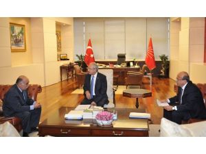 Kılıçdaroğlu, Sendika Başkanlarını Kabul Etti