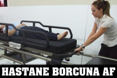 Hastane Borcuna Af Geliyor